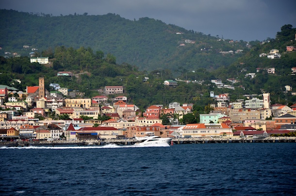 St. George's Harbor, Grenada by Patrick Bennett