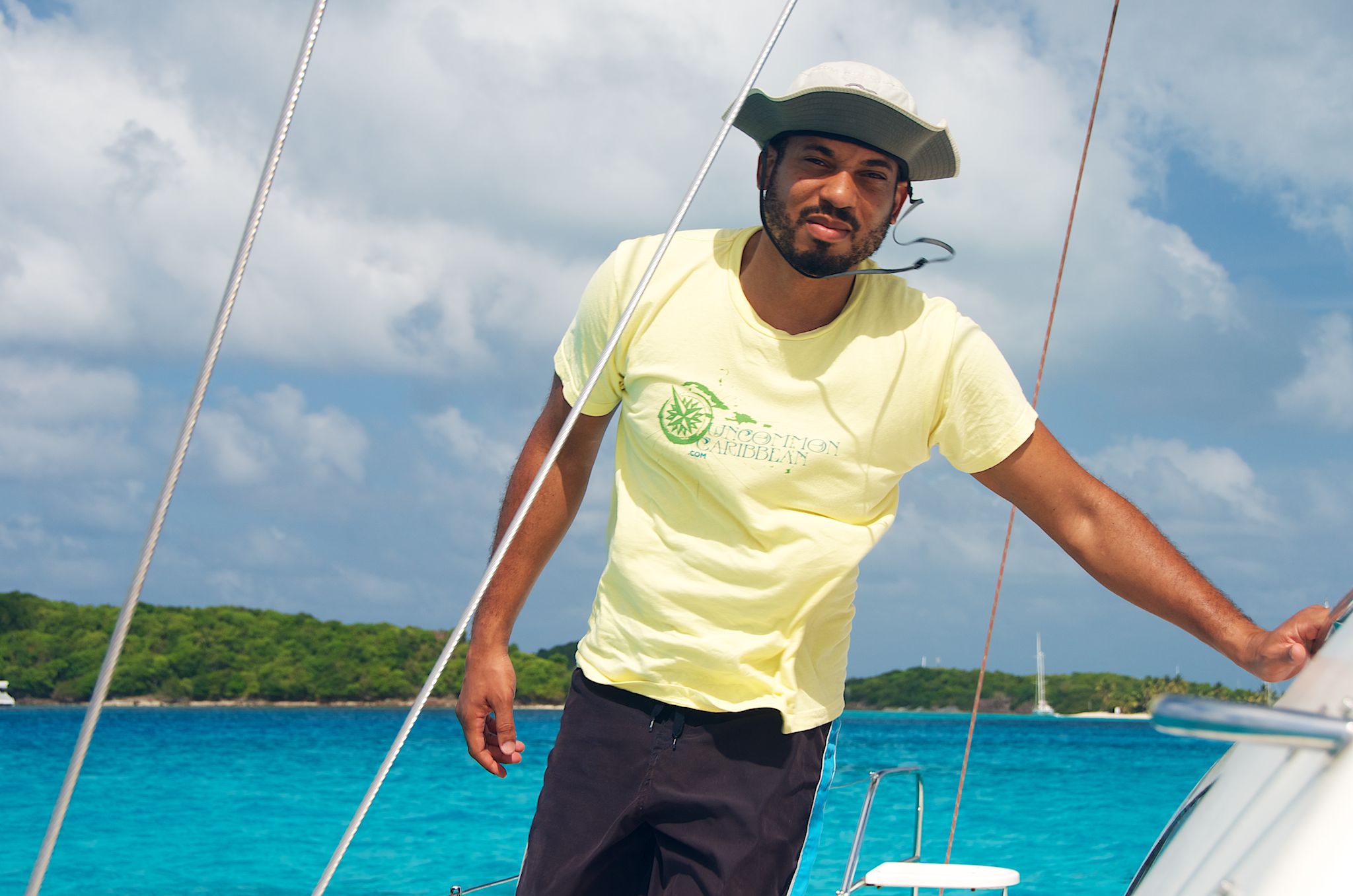 Sailing the Grenadines - Tobago Cays