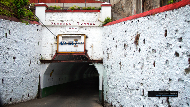 Sendall Tunnel, Grenada