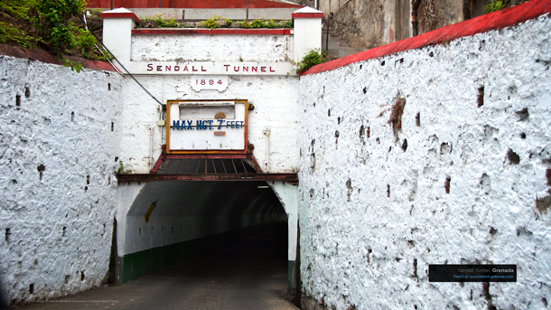 Sendall Tunnel, Grenada Sendall Tunnel, Grenada