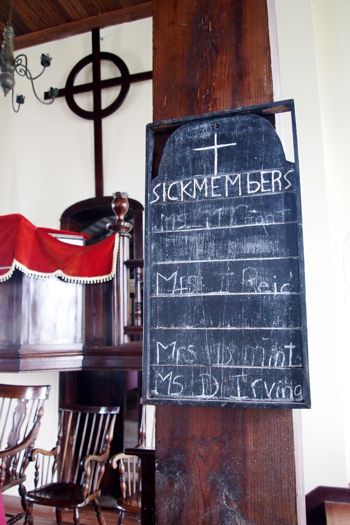 Prayer Board