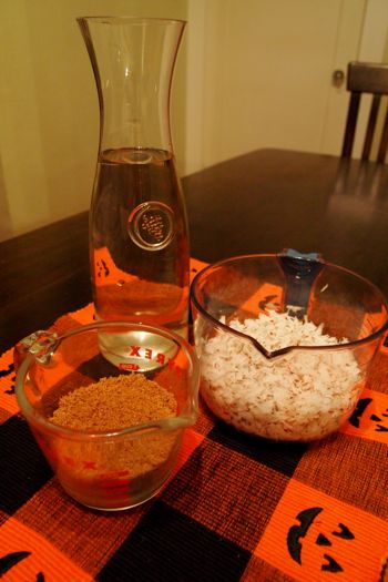 Coconut Candy Ingredients