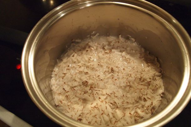 Coconut Candy Start Coconut Candy Start