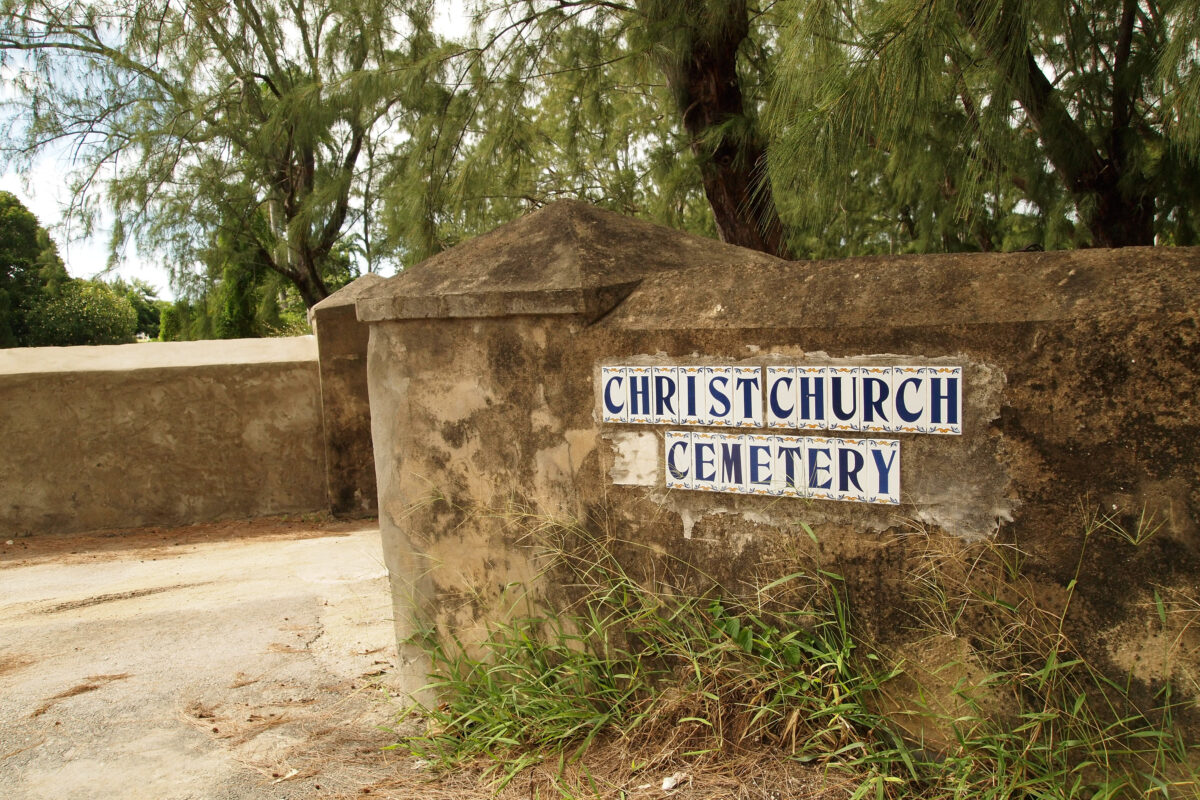 Christ Church Cemetery Entrance