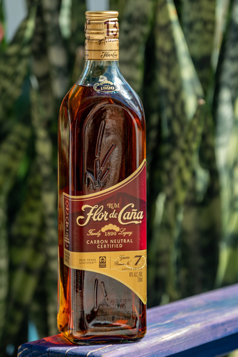 Flor de Cana 7 de Nicaragua