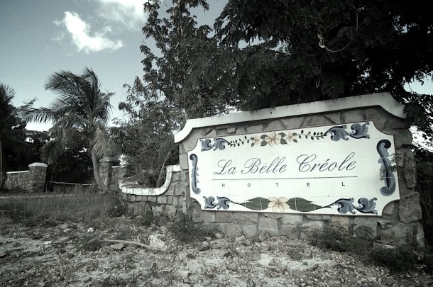 La Belle Creole Ruins St Martin