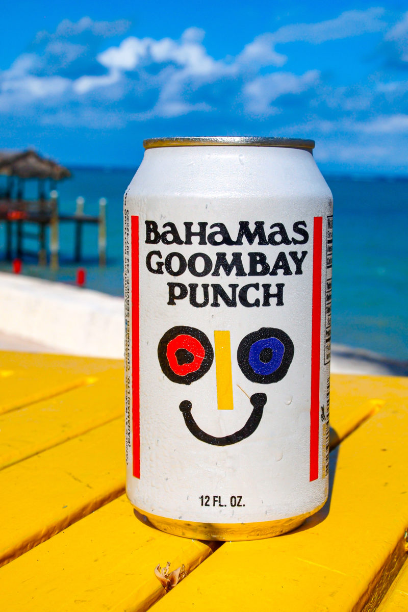 Goombay Punch from The Bahamas