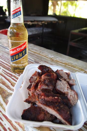 Pork Pit in Montego Bay Pork Pit in Montego Bay