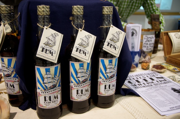 Tres Hombres Rum via Holland Tres Hombres Rum via Holland