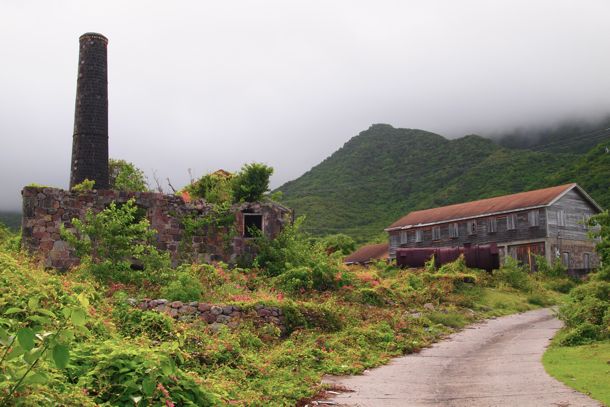 Haunted Plantation Ruins