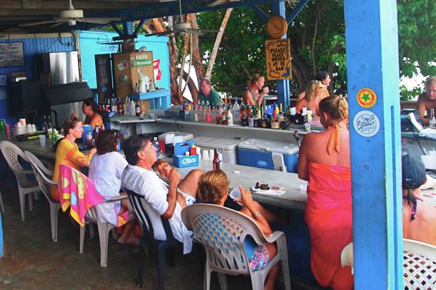 Bar scene
