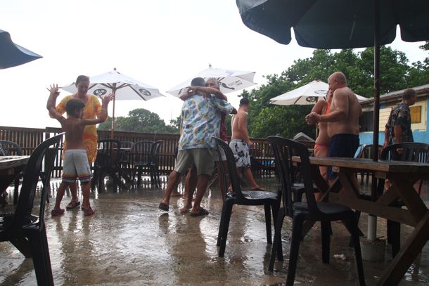 Whatever, rain.
