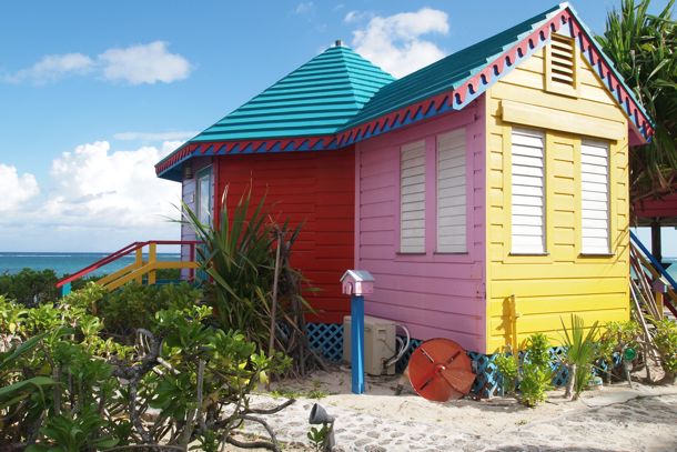 Colorful Cottage My Cottage at Compass Point Resort, Nassau/SBPR