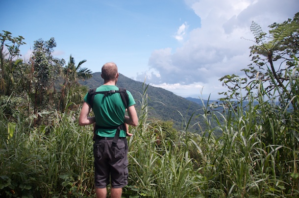 El Yunque National Forest, Puerto Rico Enjoying the View