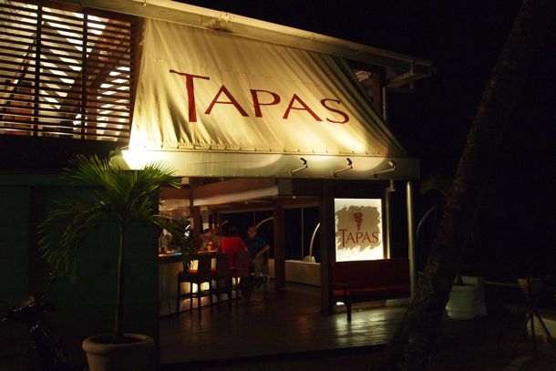 Tapas at Night