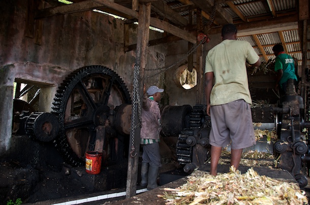 River Antoine Grenada Rum - Water Wheel House