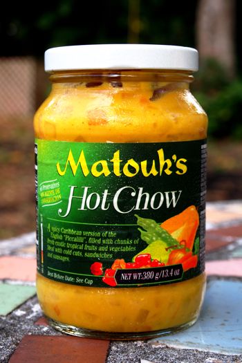 Dis Chow is Wow! Matouk's Hot Trinidad Chow