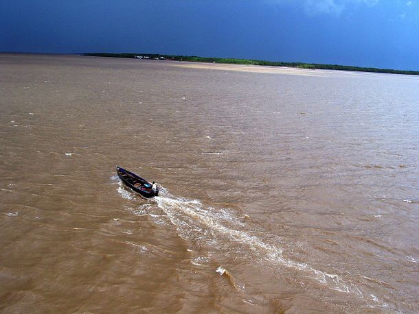 Demerara River, Guyana