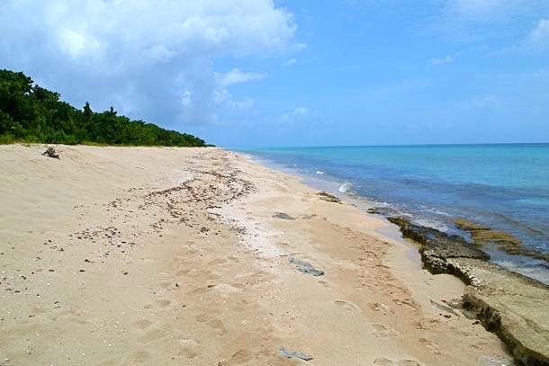 Due west to Sandy Point