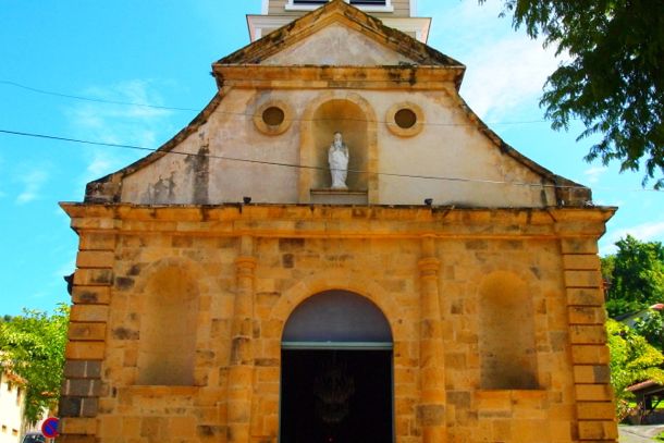 Notre Dame de la Salette, Martinique