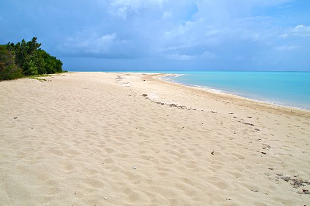 Glad this sand can't talk.