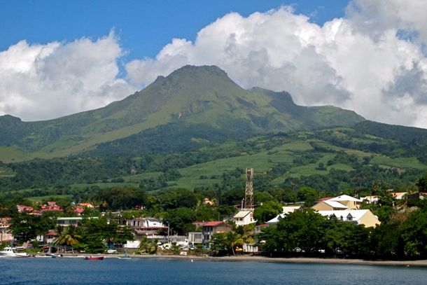 Majestic Mt. Pelée