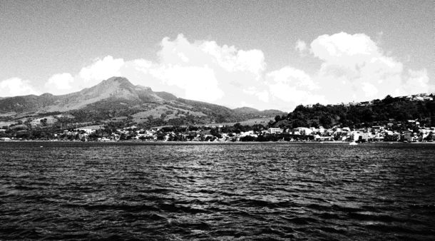Grainy Black and White