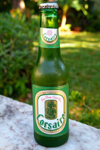 Biere Corsaire, Guadeloupe