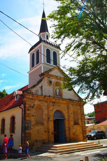 Notre Dame de la Salette in Sainte-Anne, Martinique