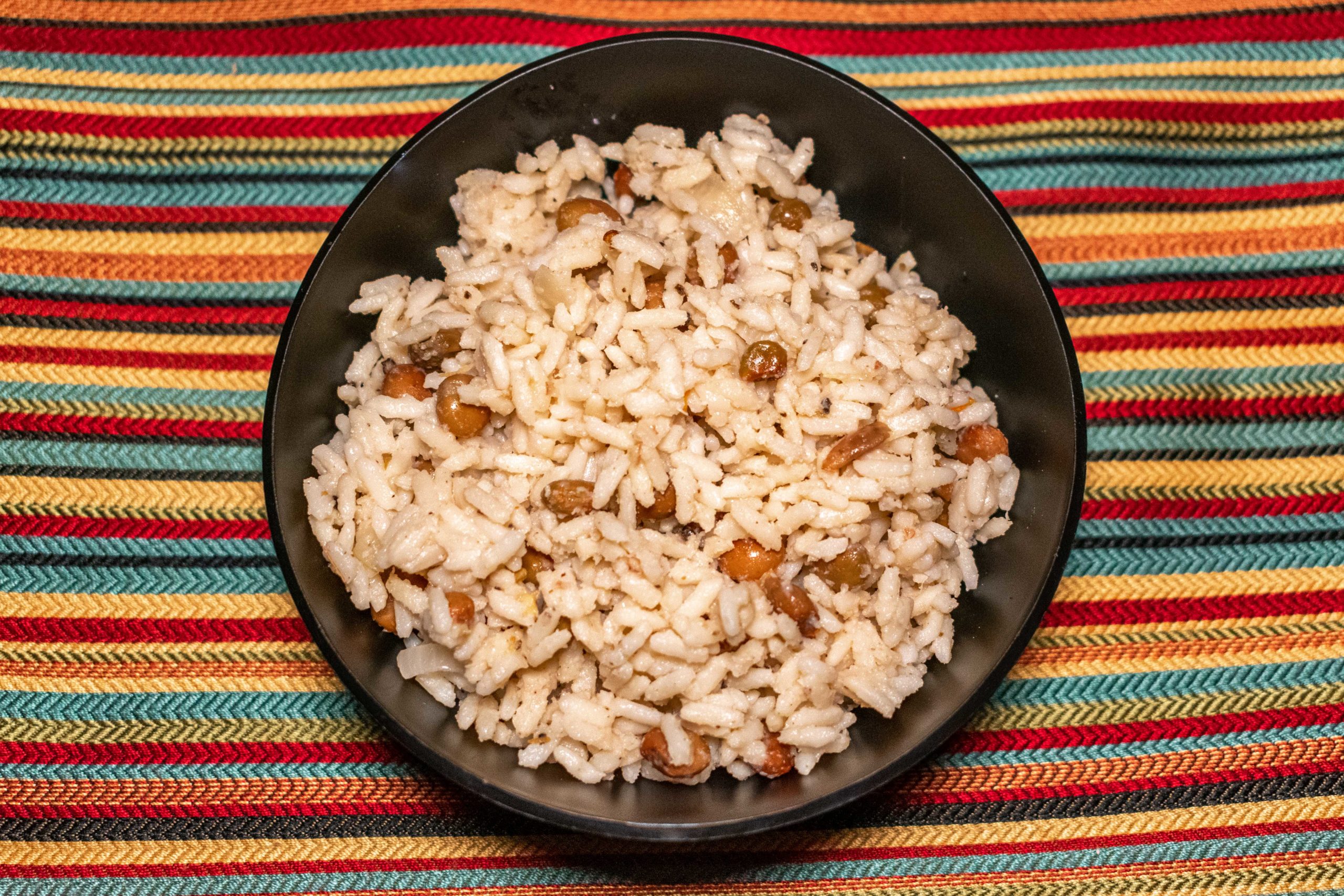 Jamaican Gungo Peas and Rice