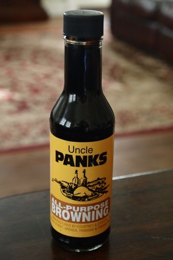 Browning Uncle Panks Browning Sauce from Trinidad
