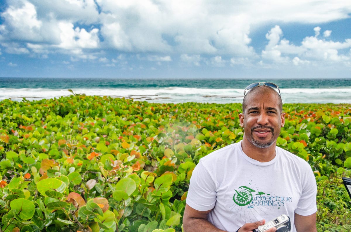 Me and Some Sea Grapes Credit: Patrick Bennett