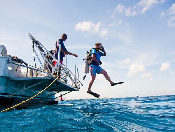 Dive into Aruba