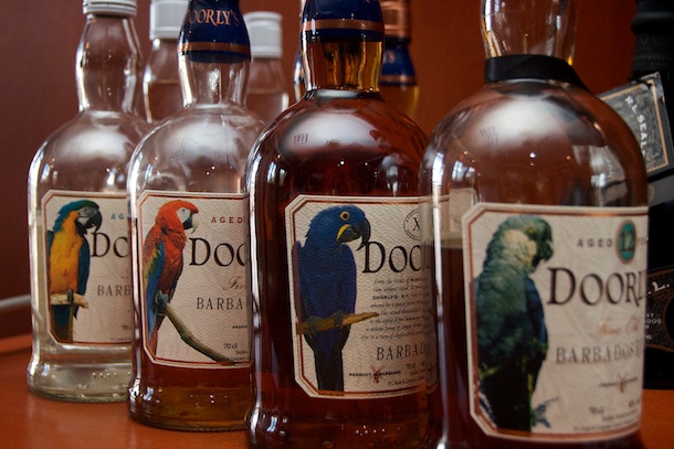 Doorly's Line of Rums, Barbados by Patrick Bennett