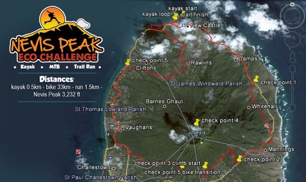 Nevis Peak Eco Challenge
