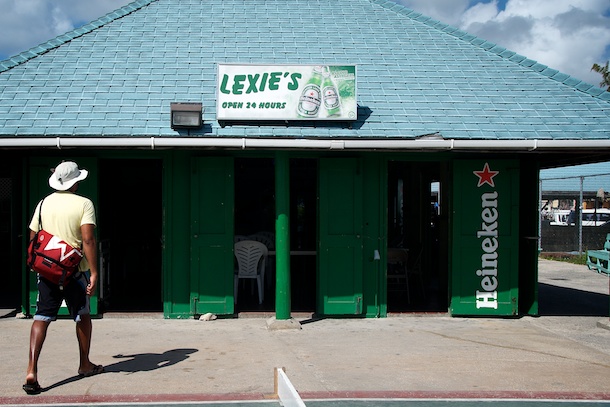 Lexie's Bar Oistins Fish Market By Day, Barbados by Patrick Bennett Lexie's Bar Oistins Fish Market By Day, Barbados by Patrick Bennett