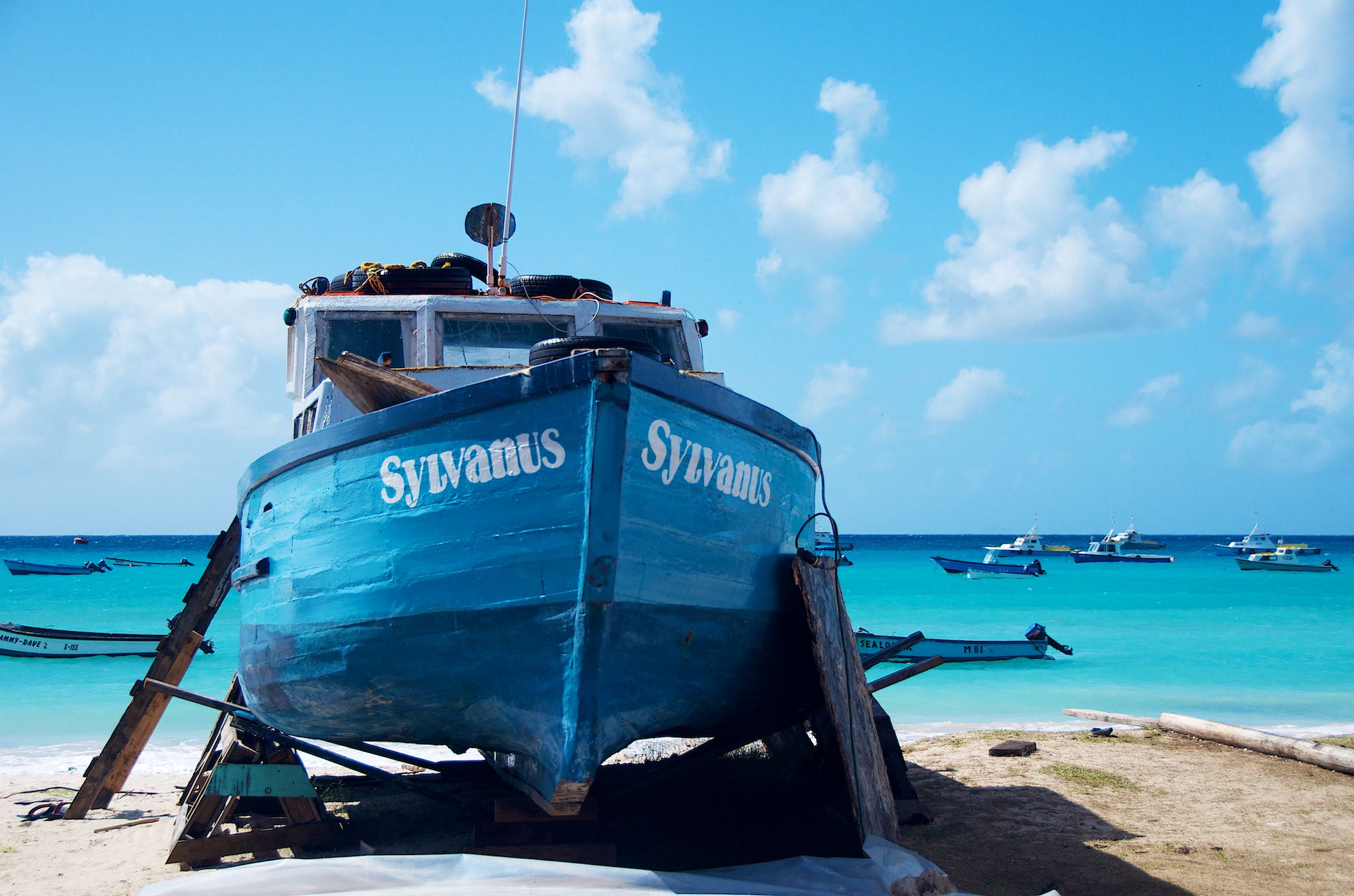 Oistins Fish Market By Day Barbados