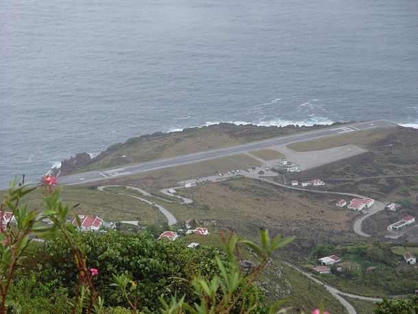Saba Airport