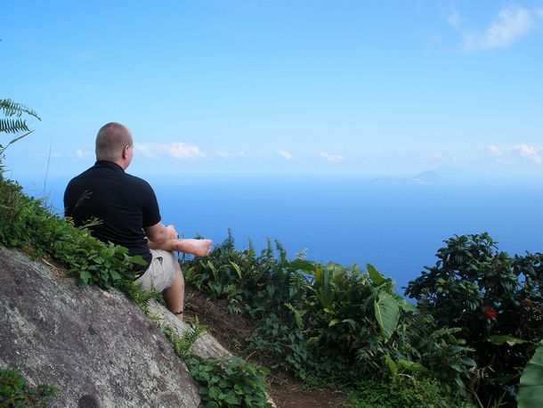 Mount Scenery, Saba