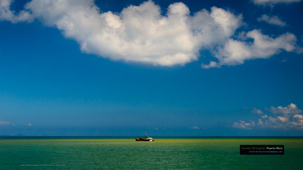 Sunken Off Fajardo, Puerto Rico