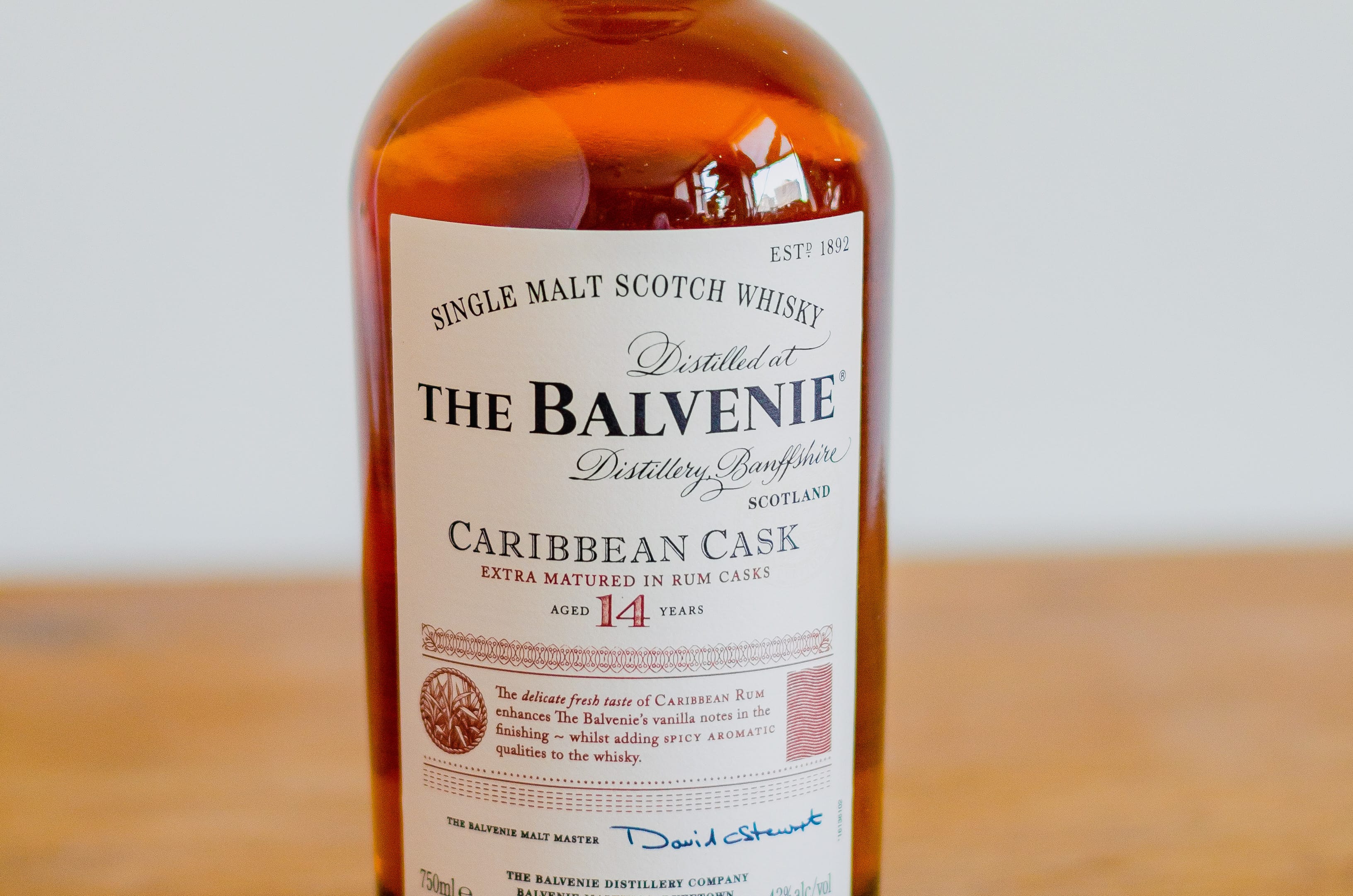 The Balvenie Caribbean Cask - 2