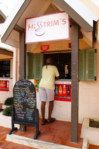 Miss Trim's at Store Bay, Tobago