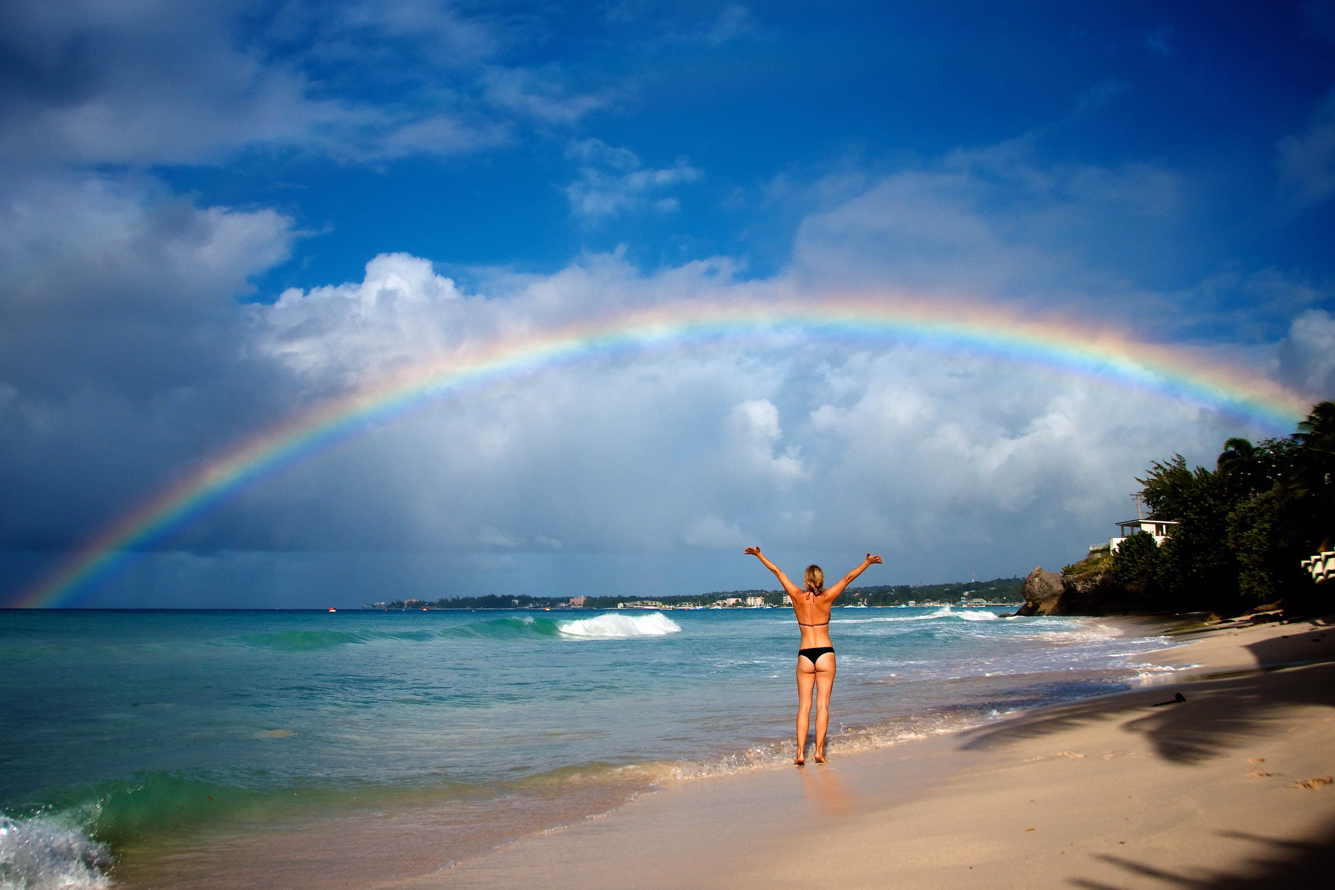 Reaching for the Rainbow, Barbados