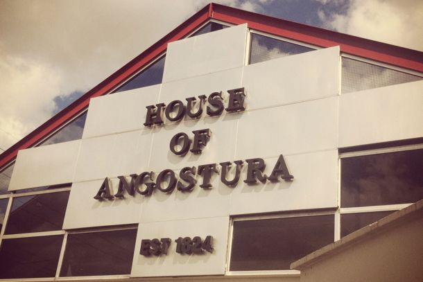 Angostura House of Angostura, Trinidad