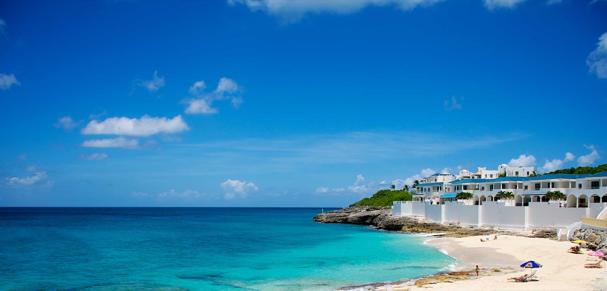 Cupecoy Beach St. Martin/St. Maarten by Patrick Bennett