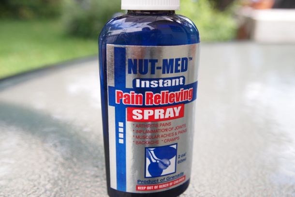Nut-Med Spray Pain Reliever
