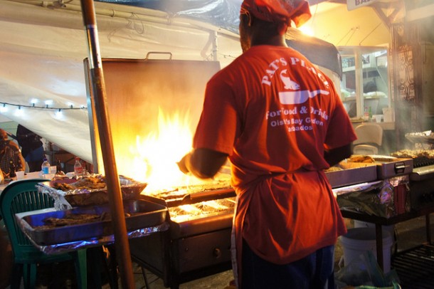 Oistins Friday Fish Fry by Dan Costin Oistins Friday Fish Fry by Dan Costin