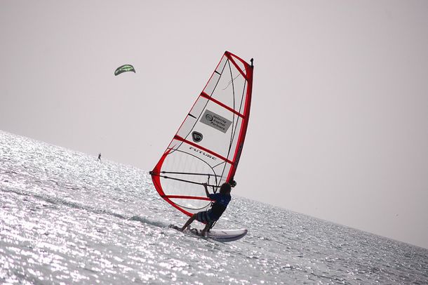 Windsurfing Aruba