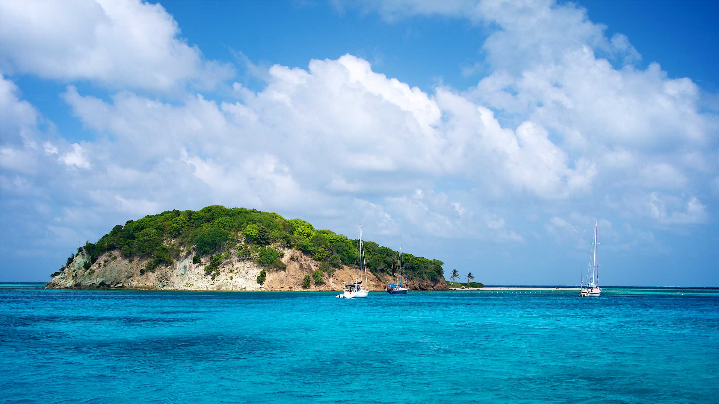 Baradal, Tobago Cays, The Grenadines by Patrick BennettBaradal, Tobago Cays, The Grenadines by Patrick Bennett