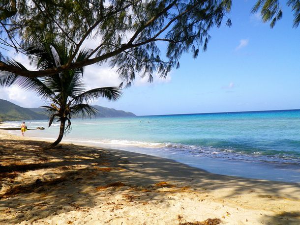 Cane Bay Beach, St. Croix Cane Bay Beach, St. Croix